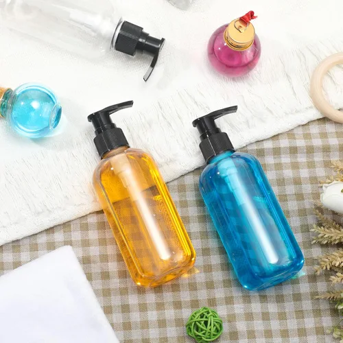 Vista 4 de Norme 40 botellas vacías con bomba de 8 onzas, botellas de plástico