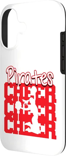 Vista 2 de Pirates Cheer Back to School Cheerleading Spirit R Case for iPhone 17