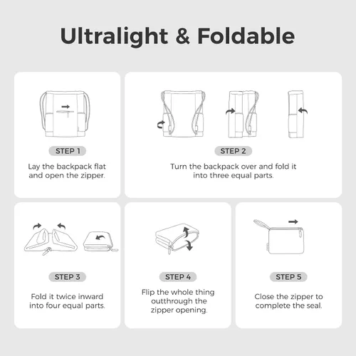Vista 6 de pack all Mochila con cordón, bolsa de gimnasio deportiva resistente al agua, bolsa de entrenamiento ligera con bolsillo impermeable con cremallera
