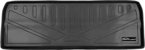 Vista 14 de SMARTLINER Juego de tapetes de piso de 2 filas para Kia Sedona 2015-2021