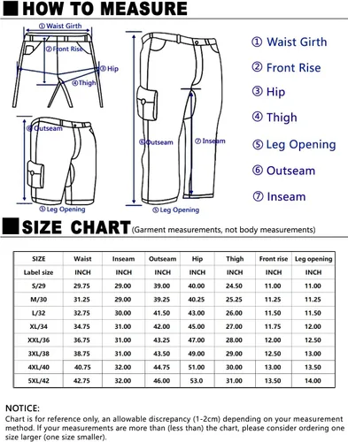 Vista 6 de Match Pantalones deportivos de tela de algodón para hombre