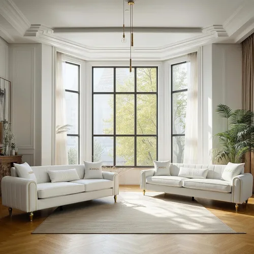 Vista 10 de Sofá de terciopelo de 87.5 pulgadas, sofá de 3 plazas para sala de estar, cómodo y moderno, con 9 almohadas suaves y patas de metal, decoración