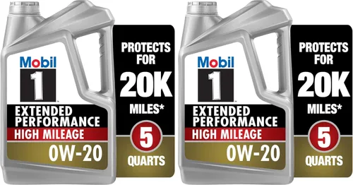 Vista 9 de Mobil 1 rendimiento extendido alto kilometraje 0W-20; 5QT