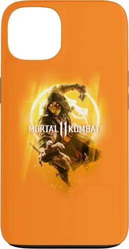 Vista 7 de Carcasa para iPhone XR Mortal Kombat 11 de The Flames