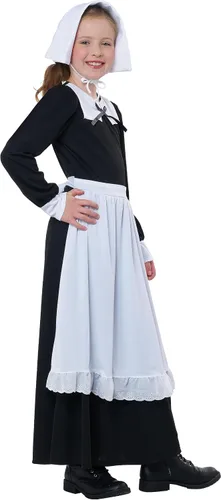 Vista 3 de Pilgrim Girl Costume