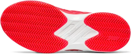 Vista 6 de ASICS Zapatos de tenis Solution Speed FlyteFoam Clay para mujer, BlancoPlateado, M US