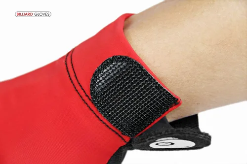 Vista 6 de Guante de piscina de secado rápido para hombres y mujeres, para billar, mano izquierda, ideal para Snooker Cue Shooters Carom Sports