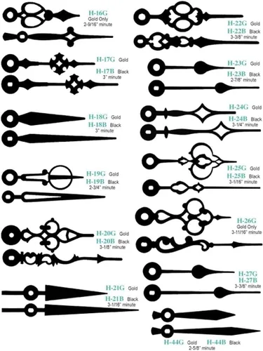 Vista 2 de Takane Reloj Movimiento Extra Espaciado Alto Torque - Sin Péndulo - Para Manos Grandes - Kit de Reparación de Reloj