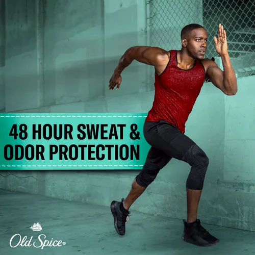 Vista 4 de Old Spice Antitranspirante 2.6 onzas Pure Sport+ Soft Solid (paquete de 6)