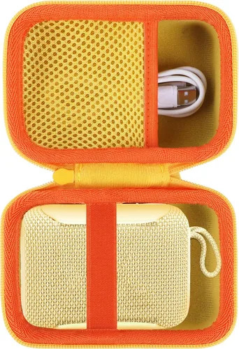 Vista 22 de Funda de silicona compatible con altavoz portátil JBL GO 4 Negro
