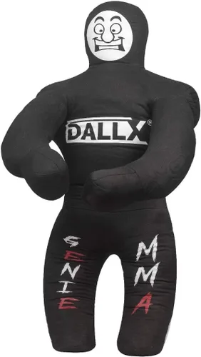 Vista 3 de DALLX Muñeco de boxeo para niños para entrenamiento de fitness, práctica de lucha libre, judo karate, artes marciales mixtas para niños, Jiu-Jitsu