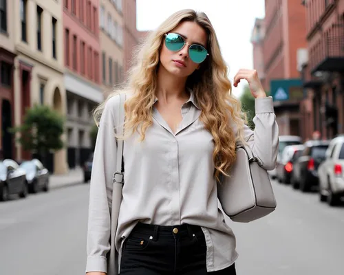 Vista 3 de HJSTES Lentes de sol polarizados estilo aviador para mujeres y hombres, lentes de espejo de metal clásicos, 100% bloqueo UV, 2.283 in