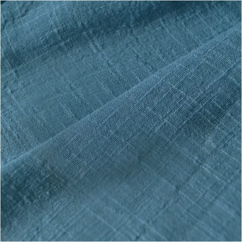 Vista 19 de Queenbox Tela de lino de algodón sólido de 19.7 x 53 pulgadas, tela de costura fina lisa hecha a mano para vestidos, ropa, manualidades, color negro