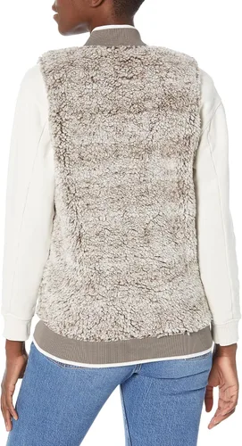 Vista 2 de OTS Chaleco NFLSherpa para mujer