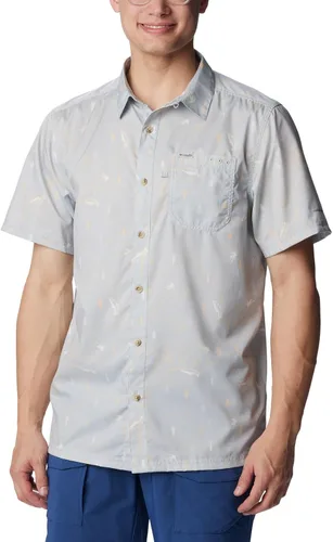 Vista 79 de Columbia - Camisa Super Slack Tide Camp de manga corta para hombre