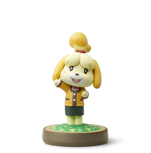 Vista 2 de Nintendo Isabelle Winter Outfit amiibo - Nintendo Wii U vídeo juego