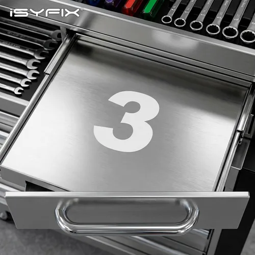 Vista 7 de iSYFIX - Calcomanías de vinilo blancas con número 0 (cero) - Juego de 6 unidades de 1.5 pulgadas autoadhesivas - Decalcomanías premium troqueladas