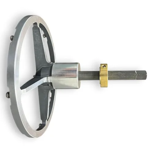 Vista 4 de ALFA VS-12DH Soporte de disco para trituradora ralladora GS-12 (solo para buje de 9/16 pulgadas)