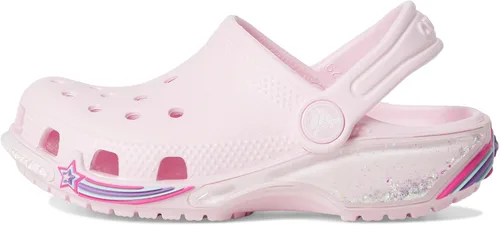Vista 4 de Crocs Zuecos Gráficos Clásicos Unisex para Niños
