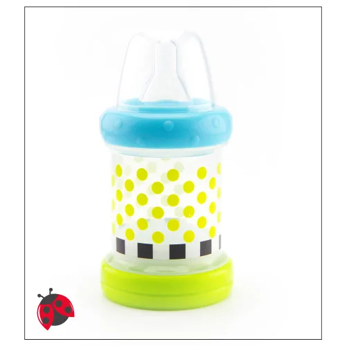 Vista 7 de Biberón, Sassy Baby Food Nurser, 2