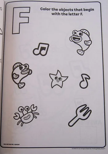 Vista 3 de Coloring Books Pinkfong Baby Shark - Libro jumbo (80 páginas)