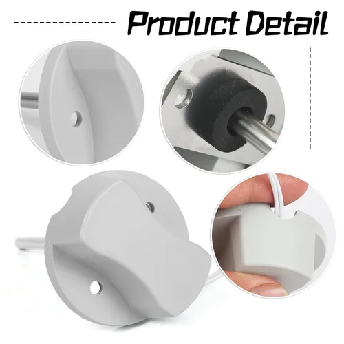 Vista 3 de Nuevo Sensor de temperatura del aire de descarga C7735A1000 CECOMINOD032202, Controladores de termostato compatibles con el controlador Honeywell