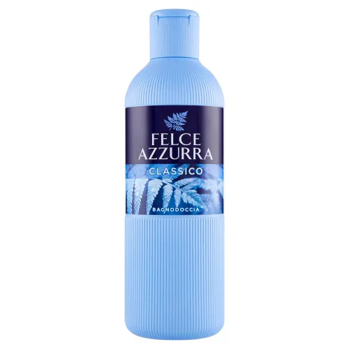 Vista 5 de Felce Azzurra Bergamota y jazmín - Gel de baño refrescante de esencia - enriquecido con toques de ámbar y canela - Fragancia intensa y regeneradora