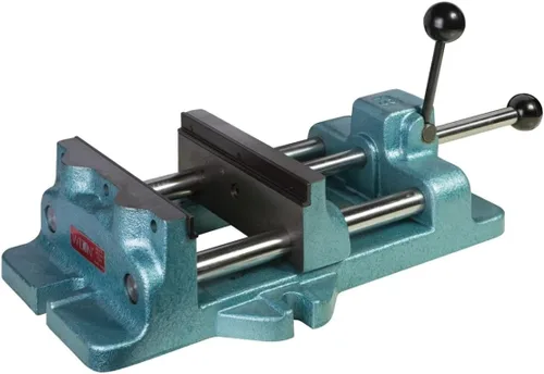 Vista 7 de Wilton Tornillo de Banco para Taladro con Acción de Leva, Ancho de Mordaza de 4", Apertura Máxima de 4-11/16" (Modelo 1204)