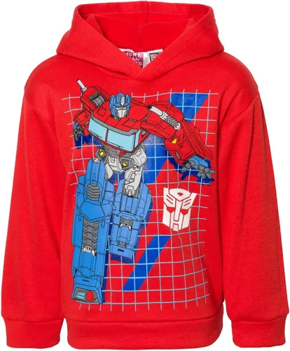 Vista 3 de Transformers Optimus Prime Bumblebee - Pantalones deportivos con capucha para niños pequeños a grandes
