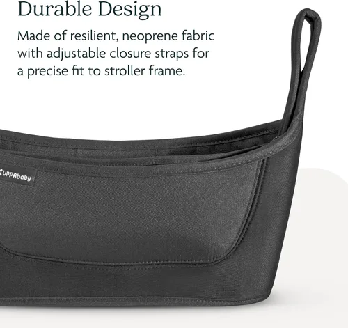 Vista 4 de Organizador para padres UPPAbaby, compatible con todos los modelos / Se ajusta a los cochecitos Vista, Cruz, Minu, Minu Duo, Serie G / Bolsillo