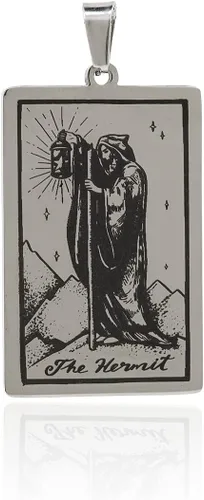 Vista 5 de Encantos para hacer joyas con tarjetas de tarot, exquisito collar de sol, dije de luna, suministros para hacer joyas de bricolaje 22 piezas/oro