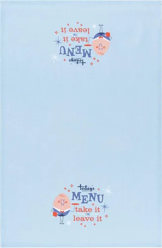 Vista 5 de Now Designs Cheeky Berry - Toalla de cocina con estampado de bayas, color morado