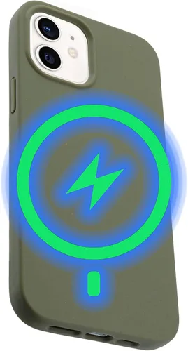 Vista 94 de Funda para iPhone 12 Pro Max, resistente protección contra caídas a prueba de golpes, a prueba de polvo, 6.7 pulgadas 2020, verde bosque militar