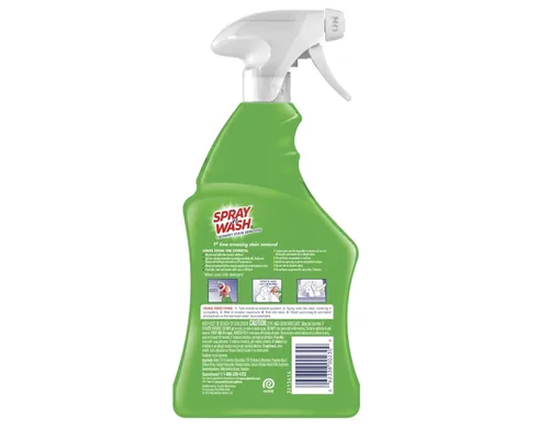Vista 3 de Spray-N-Wash - Botella de spray con gatillo (22 onzas), removedor de manchas para ropa sucia