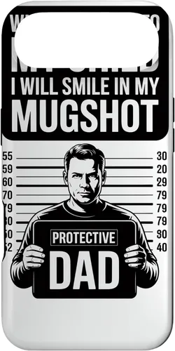 Vista 27 de When It Comes to My Child I Will Smile in Mugshot Case for iPhone 17
