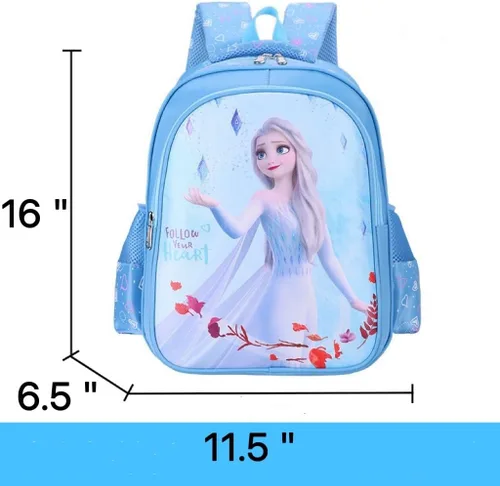 Vista 2 de HONTUBS Sports backpack schoolbag (blue 16)