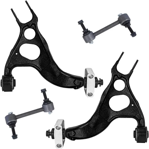 Vista 31 de Detroit Axle - Kit de brazos de control de extremo delantero para Acura 2004-2008 TSX 2003-2007 Honda Accord, 2 brazos de control inferiores, 2