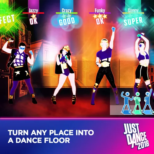 Vista 6 de Just Dance 2018 - Wii