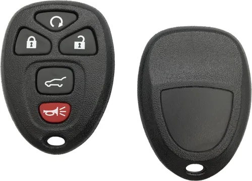 Vista 8 de Funda de Repuesto para Llavero de Coche con Control Remoto Compatible con Buick/Chevy Avalanche Equinox Express Silverado Traverse/GMC