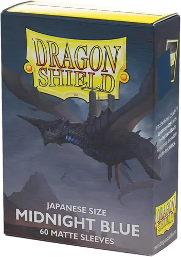 Vista 3 de Dragon Shield Fundas Mate de Tamaño Japonés para Cartas 60 UNID - Fundas TCG Premium Lisas y Resistentes - Compatibles con Yu-Gi-Oh, Naruto