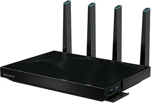 Vista 5 de NETGEAR Router WiFi de tres bandas AC5300 Nighthawk X8 (R8500-100NAS) (descontinuado)
