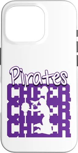 Vista 20 de Pirates Cheer Back to School Cheerleading Spirit P Case for iPhone XR