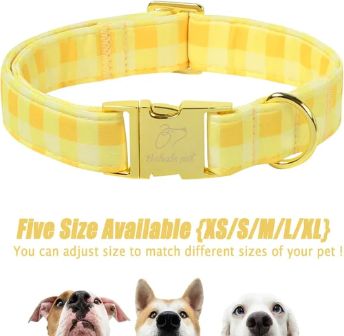Vista 367 de Collar para perros del 4 de julio, collares patrióticos azules para cachorros y perros pequeños, ligero y ajustable 1776 collares para cachorros