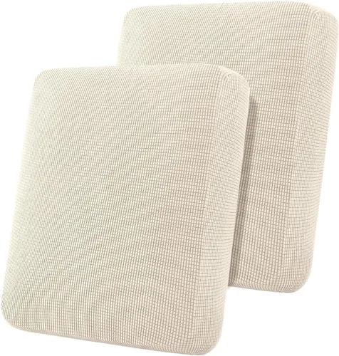 Vista 40 de Flamingo P Funda de cojín elástica de alta estiramiento para asiento de sofá, protector de muebles para sofá, funda de sofá suave y flexible