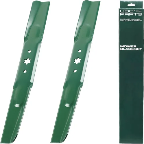 Vista 17 de UDC Parts 103-6401 Hojas de cortadora para Exmark de 48 pulgadas 103-6401-S 103-6381-S 103-6381 103-6391-S 103-6391 103-6396 103-6396-S Lazer Z Turf