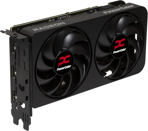Vista 6 de PowerColor Reaper AMD Radeon RX 9060 XT 8GB GDDR6