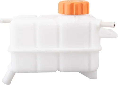 Vista 129 de TRQ Botella de desbordamiento del tanque de expansión del depósito de refrigerante del radiador compatible con Ram ProMaster City CH3014192 2015-2022