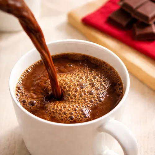 Vista 7 de Joe'y Alternativa de café de hongos, sabor moca, 20 porciones, sustituto de café instantáneo con melena de león, reishi, cordyceps, ashwagandha