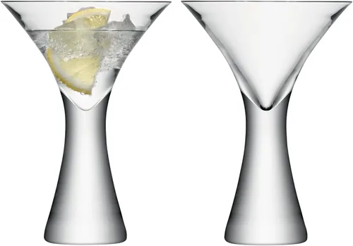 Vista 4 de LSA International Moya - Vaso de licor (paquete de 2), 1.7 onzas líquidas, transparente
