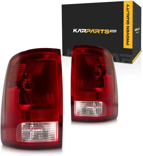 Vista 8 de Conjunto de luz trasera Ram 1500/2500 / 3500 2011-2018 lado del conductor Tipo estándar Todos los tipos de cabina 55277415AF